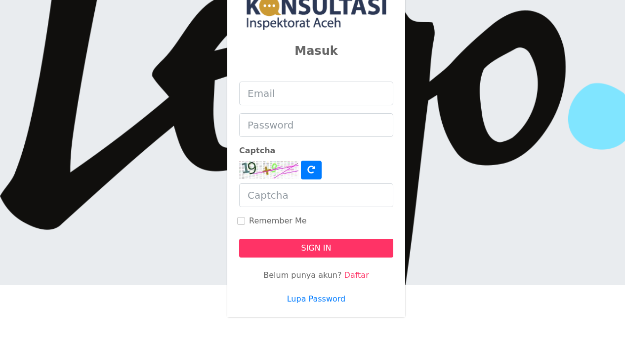 E-Linik Inspektorat Aceh