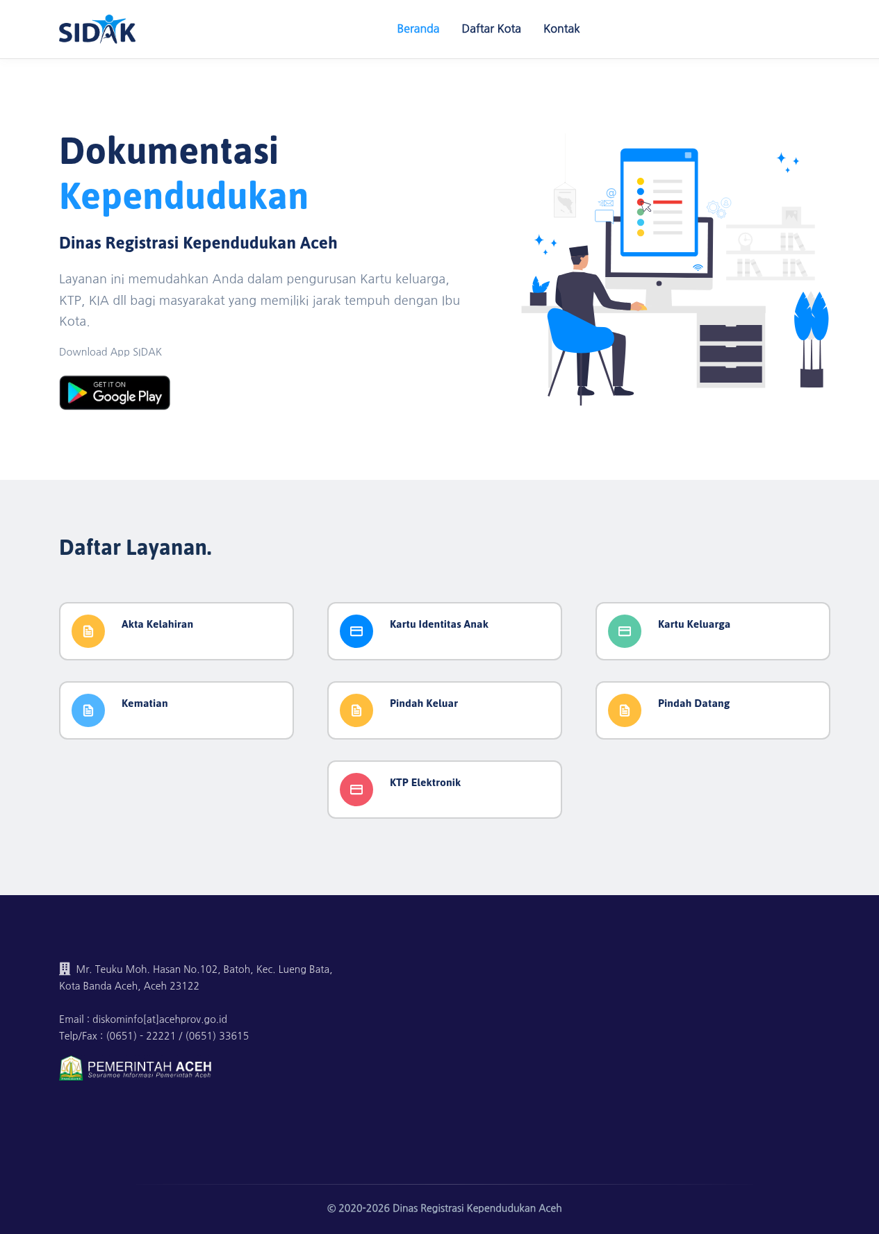SIDAK Aceh